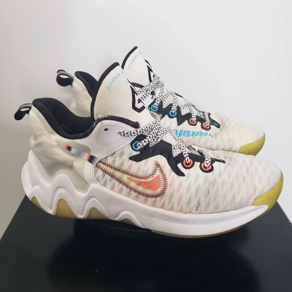 Nike Giannis Immortality GS Force Field Basketball‎ Shoes Sneakers Unisex Size 7